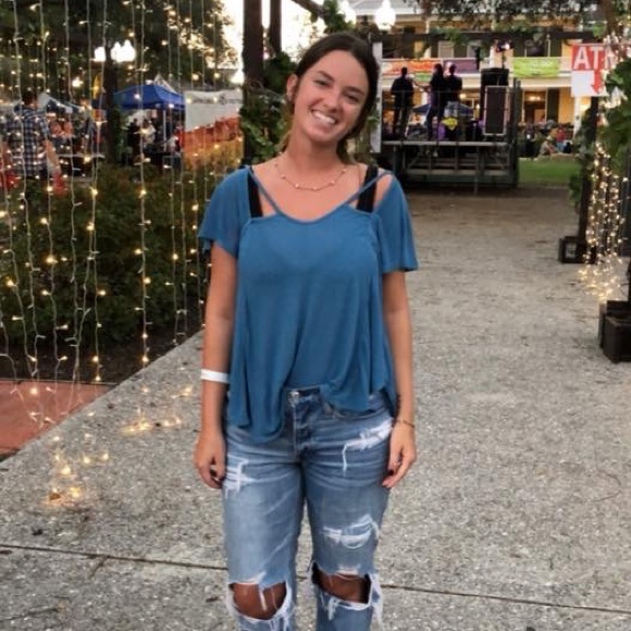 Free People Loose Fit Top - Picture 1 of 4